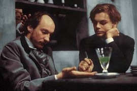 Verlaine e Rimbaud com absinto